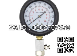 Dụng cụ đo áp suất buồng đốt động cơ xăng 8 chi tiết