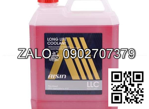 Nuoc lam mat, Aisin LCPM20A4LR, Quy cach: 1CV=4lit (dung lam mat dong co o to, mau do)