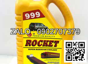 Nước làm mát ROCKET 999 4 lít (Đỏ)