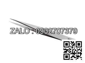 Nhíp gắp linh kiện mũi nhọn 140 x 7 x 2mm Asaki chống tĩnh điện AK-9200