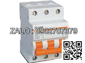 MCB 3P 20A 6kA SC68N/C3020 Sino