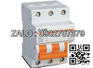 MCB 3P 10A 6kA SC68N/C3010 Sino
