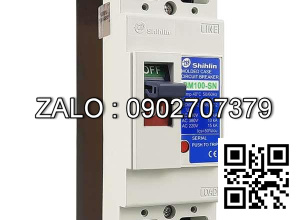 MCCB Shihlin BM100-SN-2P-100A 15kA