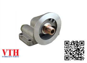 Đế lọc nhớt xe nâng ISUZU C240