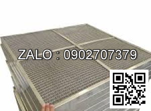 Tấm lọc tách nước sau quạt hút hơi tái sinh 960x960x215mm