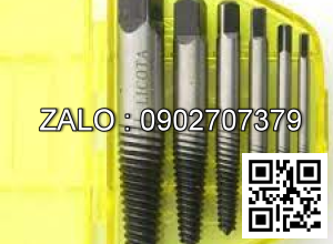 Bộ dụng cụ tháo Bulong gãy EGA Mater, 6 mũi/bộ