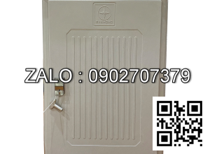 Vỏ tủ điện composite 700x500x200x5.2mm, 2 lớp cửa