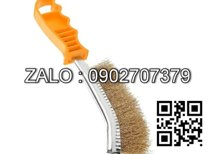 Bàn chải sắt tay cầm nhựa - 250mm/10''