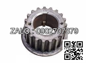 Puly cánh quạt linde