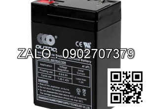 Bình ắc quy Outdo OT4-6 (6V - 4Ah)
