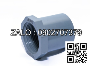 Măng sông  ren ngoài PVC DN32x1/2