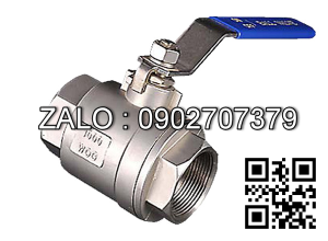 Van bi tay gạt Inox 304 ø49, ren trong