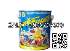 Sơn Bạch Tuyết 614 ( màu xanh )