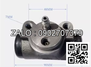 Heo thang con banh truoc Komatsu, PN: 34B-30-14311