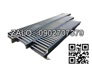 Băng tải máy hàn tẩy rỉ, kích thước 3x100x6700mm