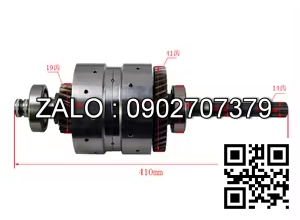 Bộ nồi hộp số tự động xe nâng TAILIP B350022