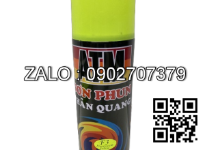 Sơn xịt phản quang màu Vàng ATM F3