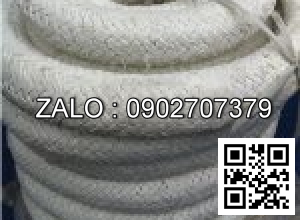 Dây sợi amiang tẩm chì chịu nhiệt tròn 10mm