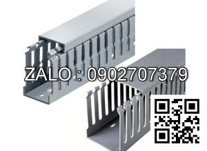 Máng nhựa PXC 100x50 x2000  / Màu sắc: Ghi xám