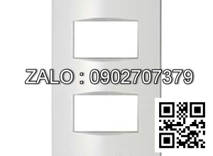 Mặt cho 2 thiết bị Clipsal / Schneider A3002_G19