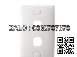 Mặt dùng cho 2 thiết bị Clipsal / Schneider 32AVH_G19