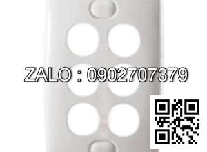 Mặt dùng cho 6 thiết bị Clipsal / Schneider 36AVH_G19