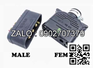 Giắc cấm 3 pha xe nâng 30A 250V