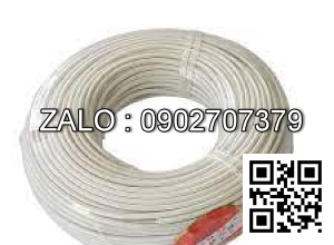 Day dien 1*2.5mm2, vo amiang chiu nhiet