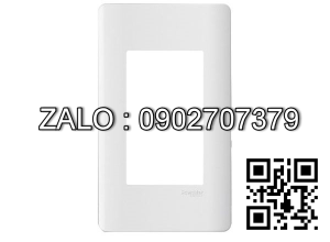 Mặt dùng cho 1 thiết bị Clipsal / Schneider A8401L_WE_G19