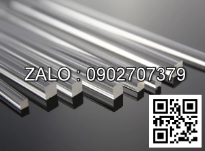 Thanh Mica Trong - Láp Mica Tròn Đặc Phi 15Mm - 20Mm -