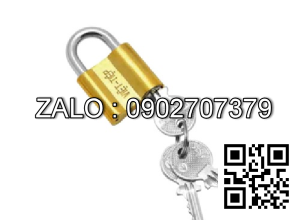 Khóa Việt Tiệp Loại Nhỏ 57x36 (0138M)