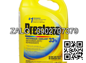 Nước giải nhiệt động cơ  Coolant 3.78 lít / can