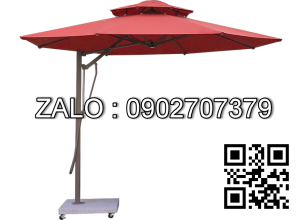 Ô che nắng lệch tâm tròn T0-028