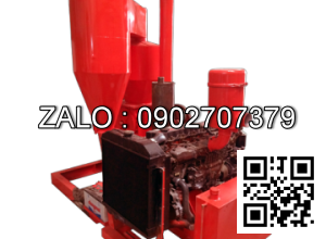 Máy hút thổi trấu động cơ điện và dầu