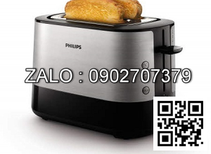 Máy nướng bánh Sandwich Philips HD2637
