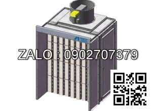 Buồng phun sơn khô SBB-40D