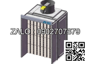 Buồng phun sơn khô SBB-30D