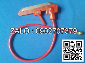 Chổi tiếp điện trượt ray điện cầu trục