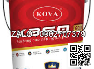 Kova K360 Gold - Sơn bóng cao cấp ngoài trời chính hãng