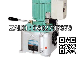 Bơm điện thủy lực 10 lít, 720 bar OSAKA GH1-G