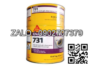 Sikadur 731 - Chất kết dính gốc nhựa Epoxy 2 thành phần