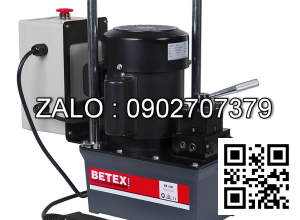 Bơm điện thủy lực 20 lít, 700 bar BETEX EP320D