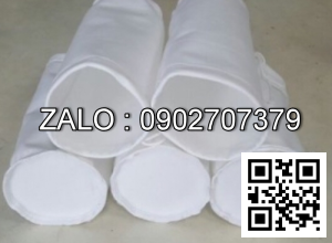 Túi lọc bụi kẽm đường kính 152x3000mm