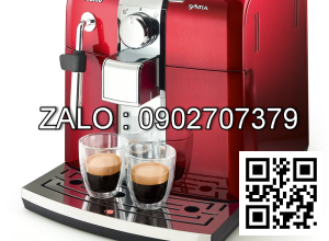 Máy pha cafe Saeco Syntia Stainless Steel HD8837