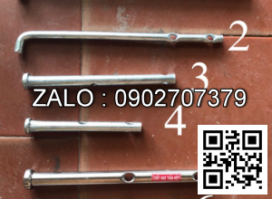 Then thep 4*4*1000mm / Cái