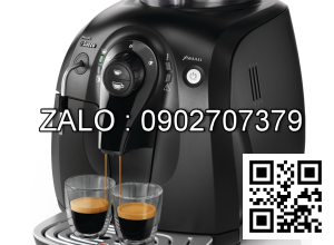 Máy pha cafe SAECO XSMALL STEAM BLACK HD8743