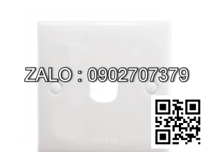 Mặt dùng cho 1 thiết bị Clipsal / Schneider E31_WE