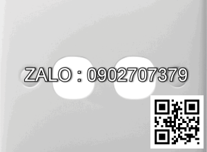 Mặt dùng cho 2 thiết bị Clipsal / Schneider E32_WE