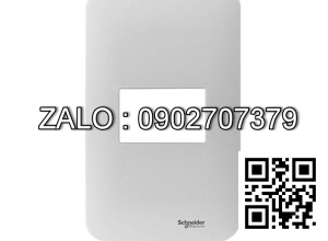 Mặt dùng cho 1 thiết bị Clipsal / Schneider FG1051_WE