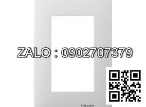 Mặt dùng cho 3 thiết bị Clipsal / Schneider FG1053_WE